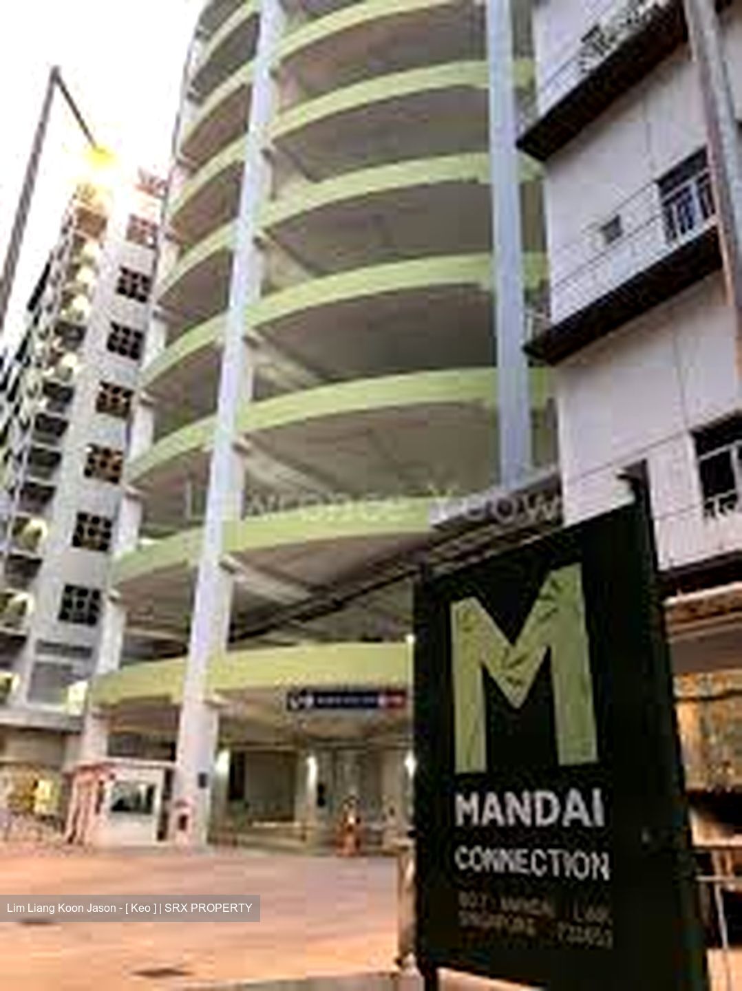 Mandai Connection (D25), Factory #581748311